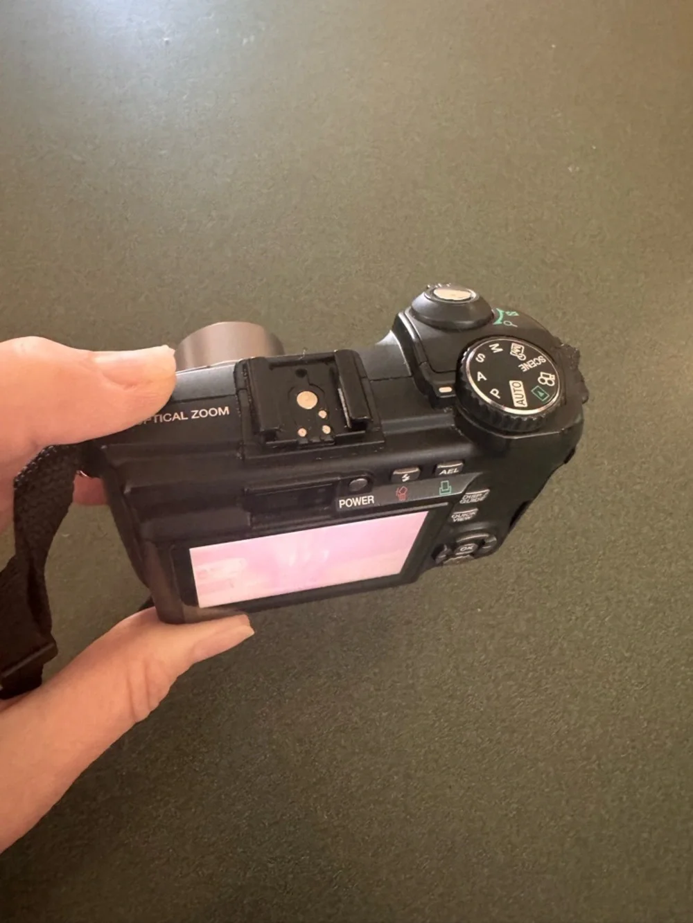 Olympus SP-350 Black Digital Camera